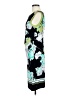 Apt. 9 Graphic Black Casual Dress Size M - photo 5