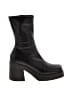 Steve Madden Black Ankle Boots Size 9 1/2 - photo 1