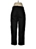 Vince. Solid Black Casual Pants Size 8 - photo 2