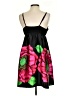 rue21 Tropical Black Cocktail Dress Size S (estimated) - photo 2