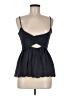 BEIGE BOTANY Black Sleeveless Blouse Size M - photo 1
