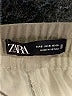 Zara 100% Polyester Solid Green Casual Pants Size S - photo 7
