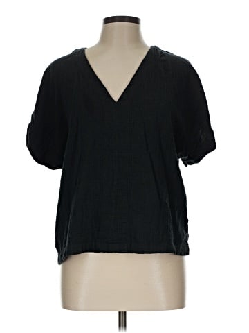Universal Thread Short Sleeve Blouse (view 1)