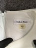 Calvin Klein Color Block Red Cocktail Dress Size 6 (petite) - photo 7