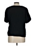 Universal Thread 100% Cotton Black Short Sleeve Blouse Size L - photo 2