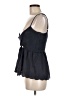 BEIGE BOTANY Black Sleeveless Blouse Size M - photo 5