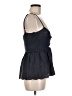 BEIGE BOTANY Black Sleeveless Blouse Size M - photo 4