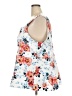 Torrid 100% Polyester Blue Sleeveless Blouse Size 5X Plus (5) - photo 5