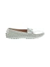Tod's White Flats Size EU 38 1/2 - photo 1