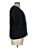 Universal Thread 100% Cotton Black Short Sleeve Blouse Size L - photo 4