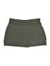 Athleta Solid Green Shorts Size 4 - photo 1