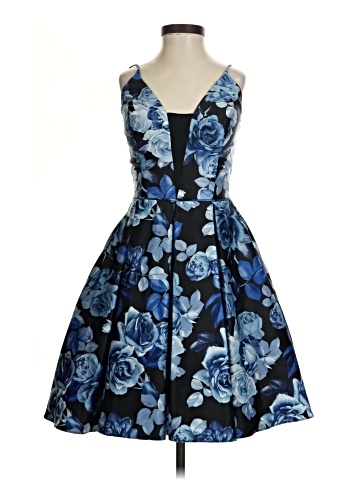 Betsy & Adam Cocktail Dress (view 1)