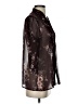 Banana Republic Black 3/4 Sleeve Blouse Size S - photo 4