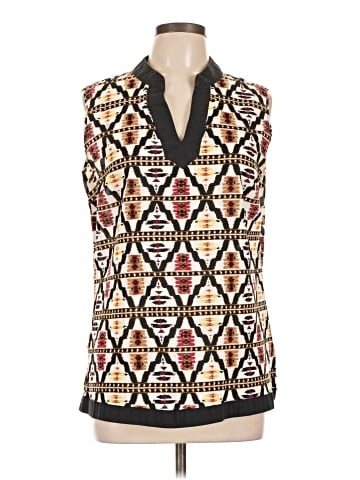 Signature by Larry Levine Sleeveless Blouse (view 1)