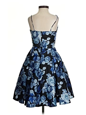 Betsy & Adam Cocktail Dress (view 2)