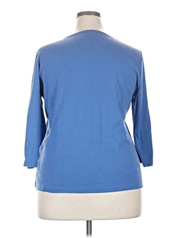 Basic Editions 3/4 Sleeve T-Shirt (view 2)