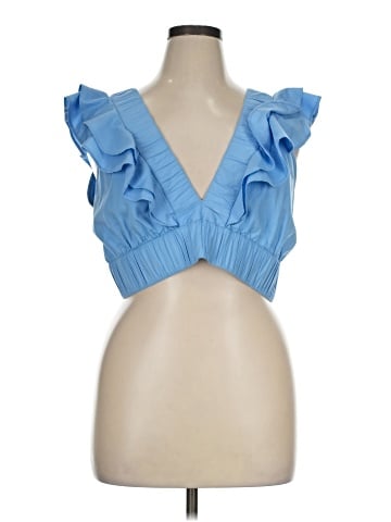 Abercrombie & Fitch Sleeveless Blouse (view 1)