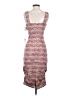 Siena Chevron-herringbone Purple Cocktail Dress Size 4 - photo 2
