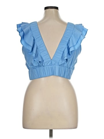 Abercrombie & Fitch Sleeveless Blouse (view 2)