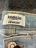 Kensie Hearts Blue Jeans Size 10 - photo 7