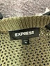Express 100% Cotton Green Pullover Sweater Size XL - photo 7