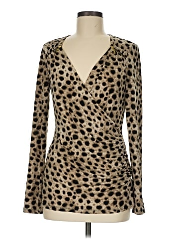 MICHAEL Michael Kors Long Sleeve Blouse (view 1)