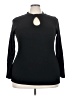 Torrid Black Long Sleeve Top Size 3X Plus (3) - photo 1