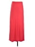 Assorted Brands Solid Red Casual Skirt Size M - photo 2