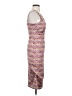 Siena Chevron-herringbone Purple Cocktail Dress Size 4 - photo 4