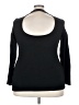 Torrid Black Long Sleeve Top Size 3X Plus (3) - photo 2