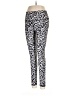 Jessica Simpson Animal Print Silver Leggings Size M - photo 1