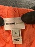 River Island Solid Orange Shorts Size L - photo 3