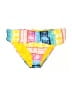 Unbranded Tie-dye Yellow Swimsuit Bottoms Size L (estimated) - photo 1