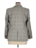 Talbots Plaid Gray Blazer Size 14 Petite - photo 2