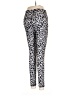 Jessica Simpson Animal Print Silver Leggings Size M - photo 2