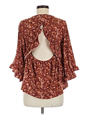 Willow & Root 3/4 Sleeve Blouse (view 2)