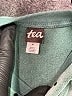 Tea Polka Dots Green Pullover Sweater Size 6 - photo 3