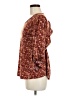 Willow & Root Brown 3/4 Sleeve Blouse Size M - photo 5