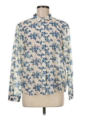 Sézane Long Sleeve Blouse (view 1)