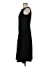 Talbots 100% Polyester Solid Black Cocktail Dress Size 6 - photo 5