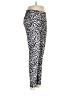 Jessica Simpson Animal Print Silver Leggings Size M - photo 4