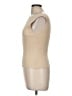 Quince Tan Sleeveless Top Size M - photo 5