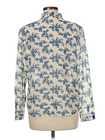 Sézane Long Sleeve Blouse (view 2)