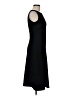 Talbots 100% Polyester Solid Black Cocktail Dress Size 6 - photo 4