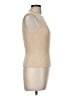 Quince Tan Sleeveless Top Size M - photo 4