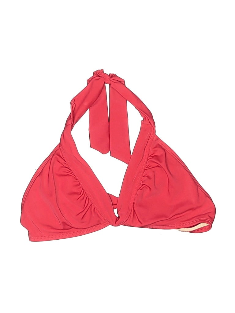Click to view more detailed imagery on our partner's website Pre-owned Old Navy Swimsuit Top Red Solid Pattern Swimwear