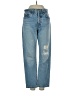 Levi's 100% Cotton Blue Jeans Size 24 waist - photo 1