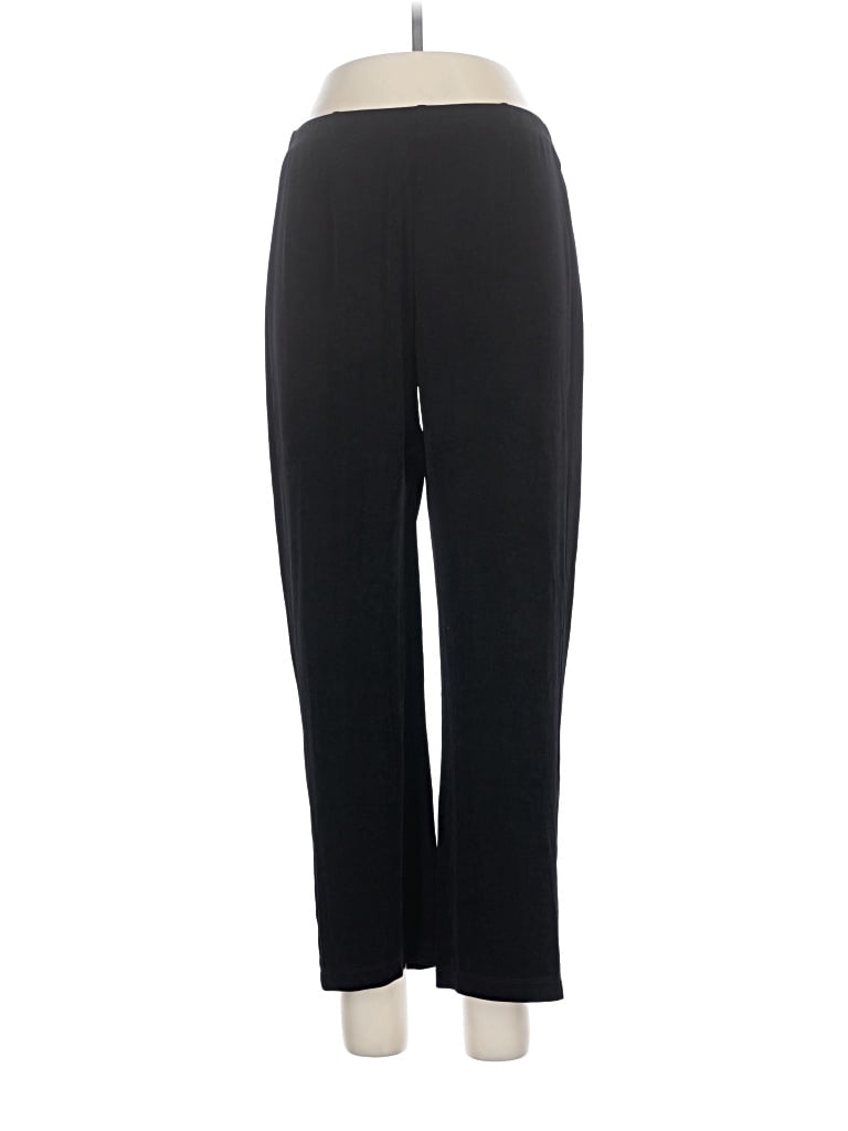 Pre-owned Travelers By Chico's Dress Pants In Black