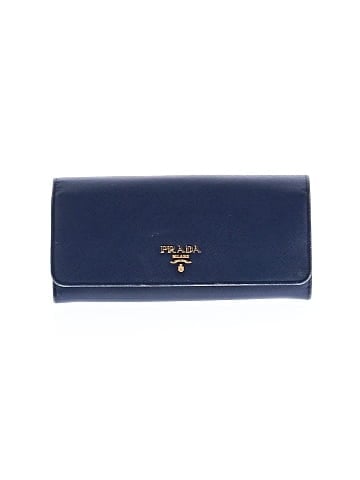 Prada Saffiano Leather Continental Wallet (view 1)