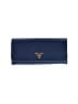 Prada Blue Saffiano Leather Continental Wallet One size - photo 1
